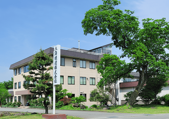 本社事務所・浩和蔵・吟醸蔵・瓶詰め工場