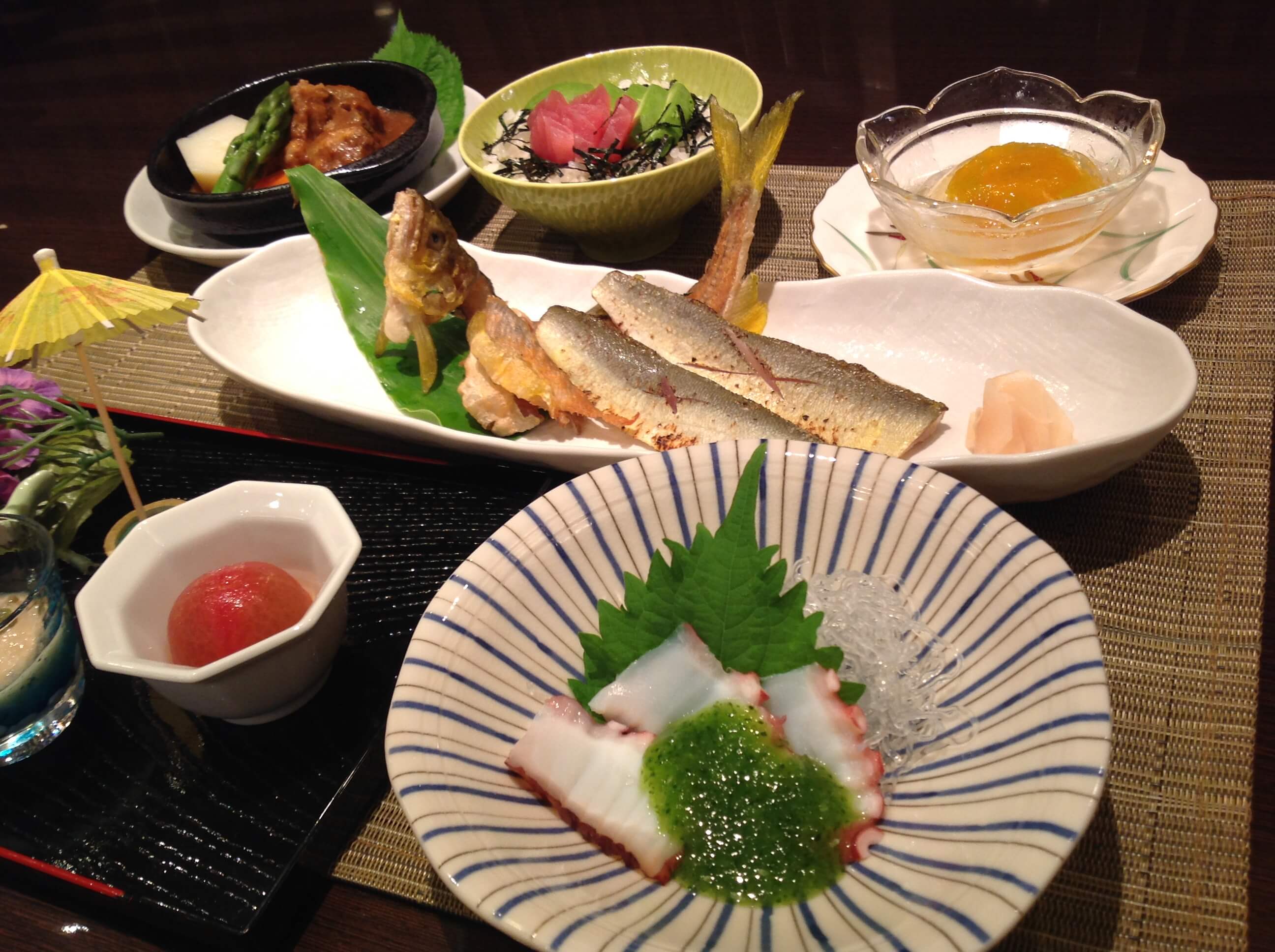 創作和食「田」～八海山の夜 夏～