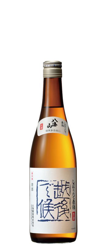 製品情報 ｜ 八海山