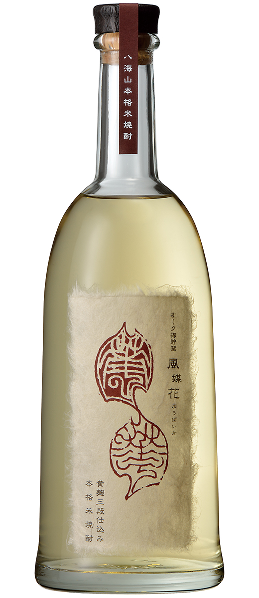 八海山本格米焼酎 オーク樽貯蔵 風媒花（ふうばいか） 40度 720ml