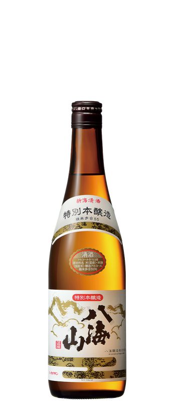 日本酒　八海山