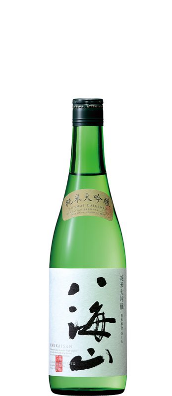 日本酒　八海山