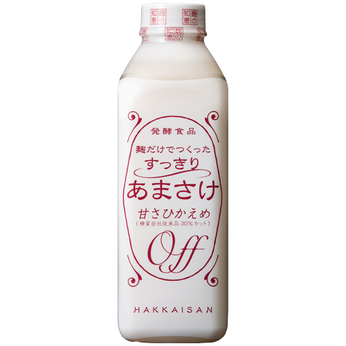 「麹だけでつくったすっきりあまさけ」から新容量825g発売