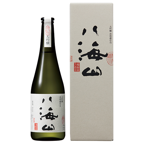 「大吟醸 八海山 浩和蔵仕込」新発売