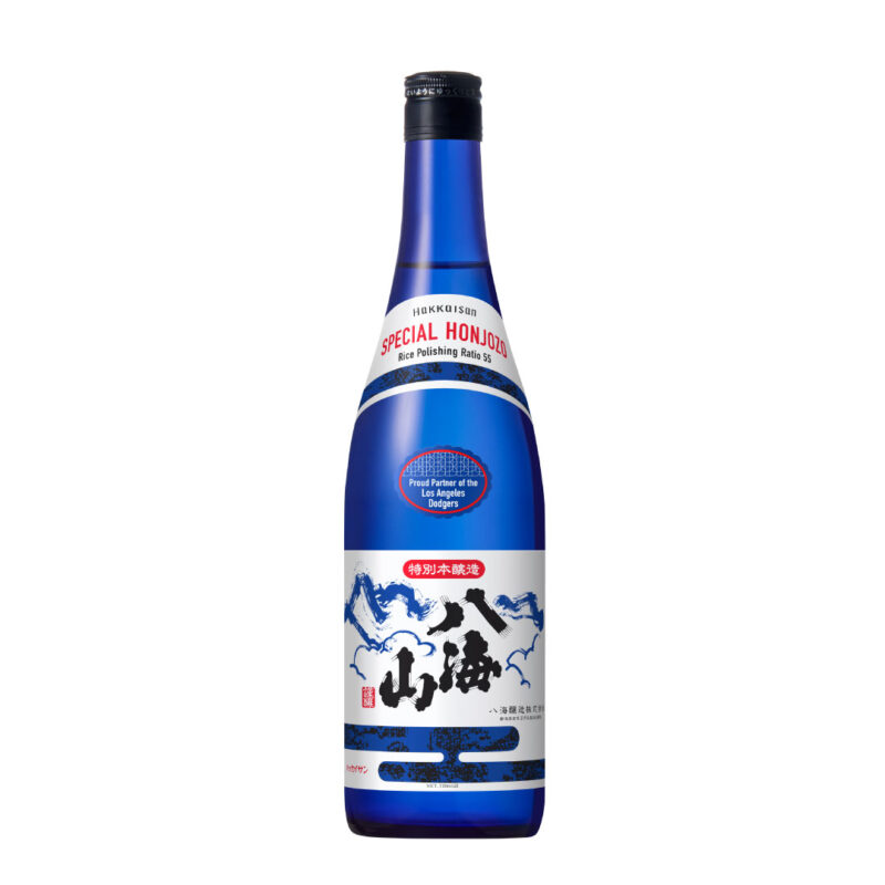 「ドジャース公式日本酒」として応援企画を始動 限定“ブルーボトル” 7月8日出荷発売